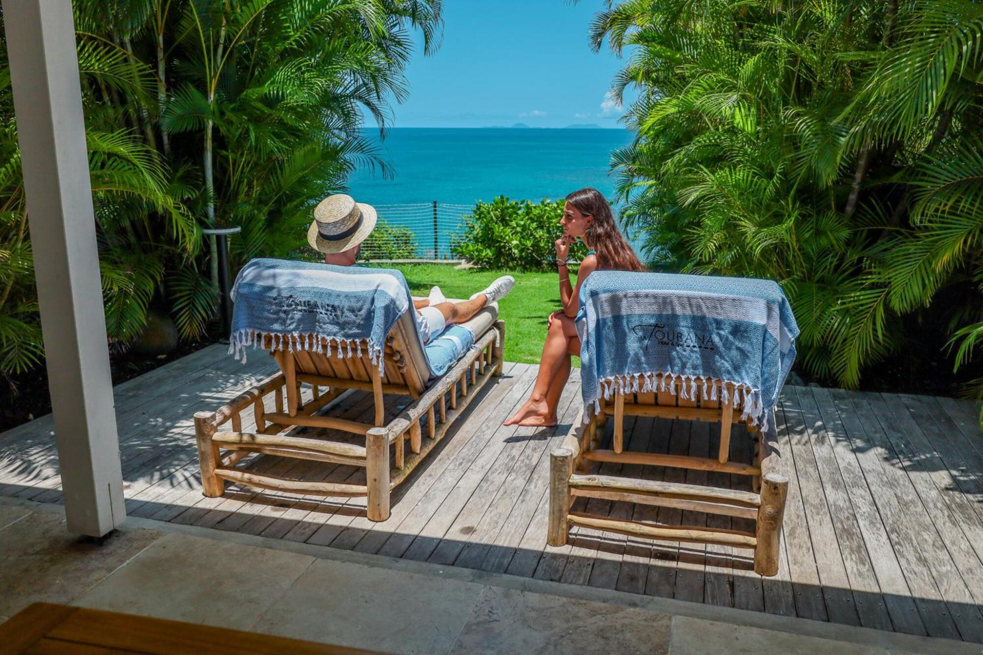 La Toubana Hotel & Spa แซนต์-อาน ภายนอก รูปภาพ